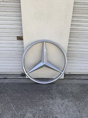 Mercedes-Benz Dealership Sign 38” Round • $4999