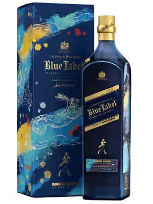 Johnnie Walker Blue Label Zodiac Collection Year Of The Rabbit Blended Scotch Wh • $327.99