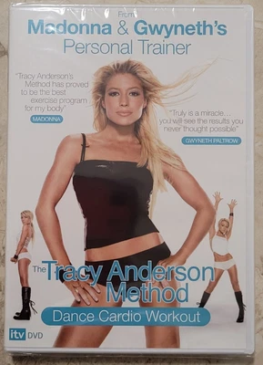 £11.75 • Buy Madonna & Gwyneth’s Personal Trainer – The Tracy Anderson Method (DVD) [TH27]