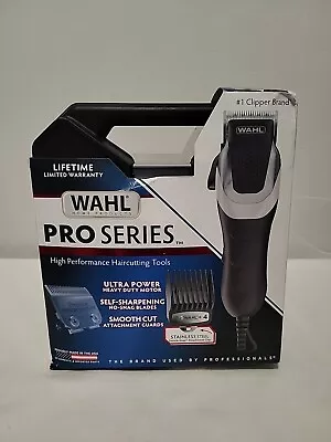 Wahl Clipper Pro Series Hair Cutting Kit With Self Sharpening Blade 79775 Corded • $39.99