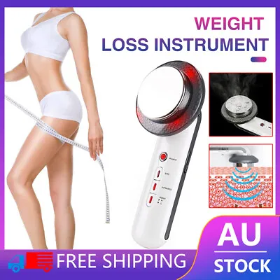 $24.99 • Buy 3 In1 Ultrasonic Cavitation Slimming Beauty Machine Fat Remover Body Massager