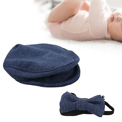 Baby Photography Prop Photography Prop Breathable Photography Props Flat Cap • £10.62