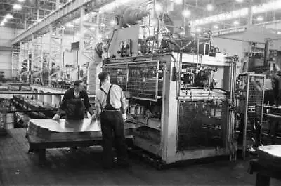 Ford Anglia Production Line Dagenham 1959 OLD PHOTO 11 • $5.78