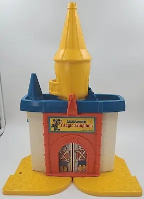 Mickey Mouse's Magic Kingdom Walt Disney Vintage 1977 Hasbro Castle Play Set • $22.99