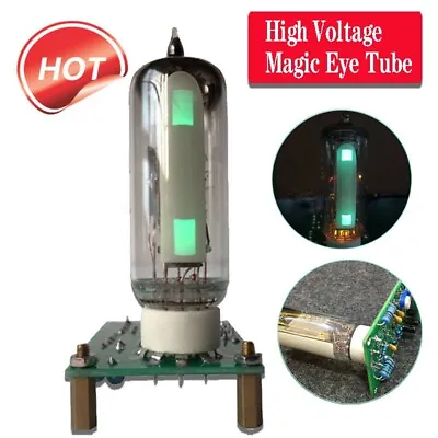 6E2 170-250V High Voltage Magic Eye Tube Audio Level Indicator VU Meter DIY Set • $16.58