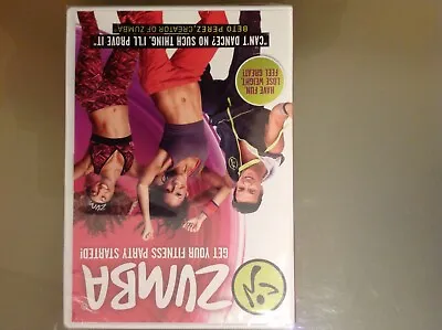 Zumba Get Your Fitness Party Started Dvd - Brand New And Sealed • £4.49