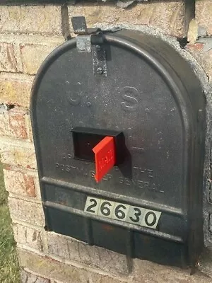 Front Mounted Mailbox Flag Great On Brick/stone Mailbox - *Fast Ship • $12