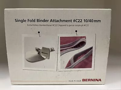 Bernina Elasticator Foot #C14Part #103610.70.00 • $65