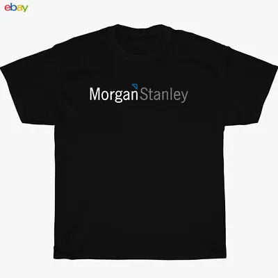 New MORGAN STANLEY Logo Mens T-shirt Short Sleve Unisex • $17
