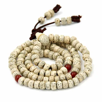 108 Tibetan Buddhist Xing-Yue Bodhi Se-ed Prayer Beads Mala • $19.99