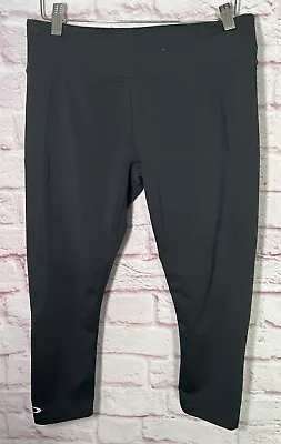 Oakley Hydrolix Compression Tights Womens Medium Black Sports Gym Running • $9.95