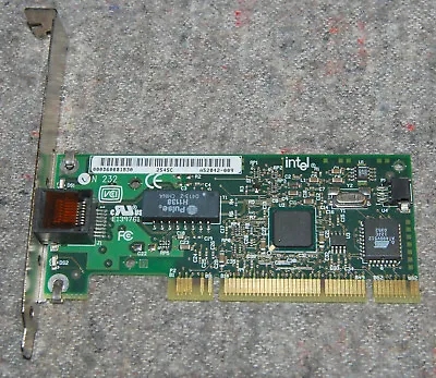 IBM Intel A52042-009 09P5023 RS6000 RJ-45 10/100Mbit PCI LAN Adapter WORK • £7.67