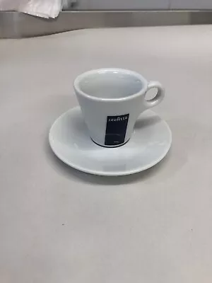 12 X Lavazza Espresso Cup & Saucer Set   50ml • £35