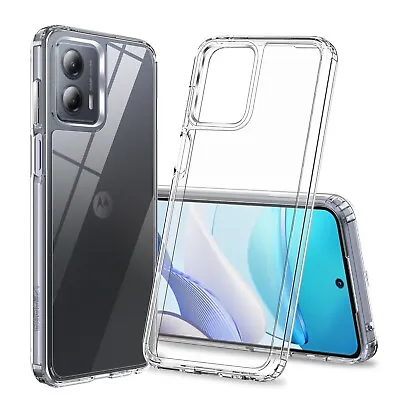 For Motorola Moto G 5G 2023 Clear Soft Case TPU Bumper Shockproof Phone Cover US • $6.95