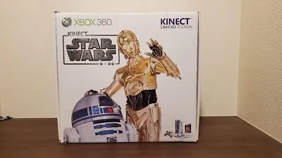 Xbox 360 320GB Kinect Star Wars Limited Edition Used From Japan • $280