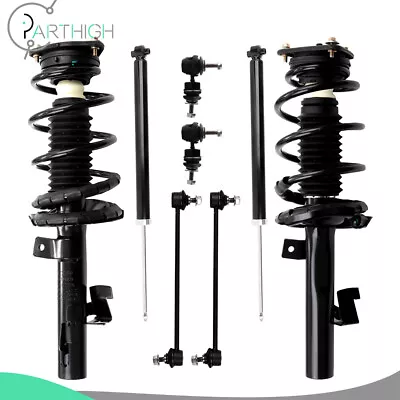 For 2004-2009 Mazda 3 2006-2010 Mazda 5 Front Rear Struts Shocks Sway Bar Links • $180.96