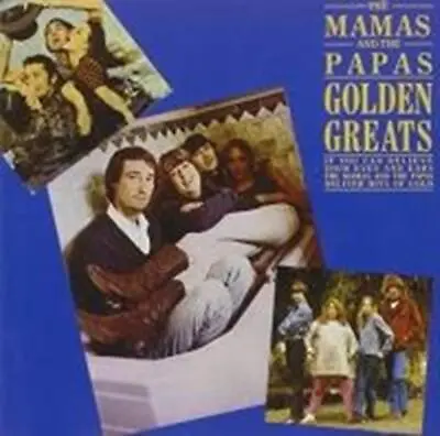 Golden Greats CD The Mamas & The Papas (1999) • £2.39