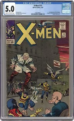 Uncanny X-Men #11 CGC 5.0 1965 1482309011 1st App. The Stranger • $260