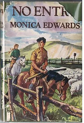 £29 • Buy EDWARDS, Monica No Entry (1st Edition)
