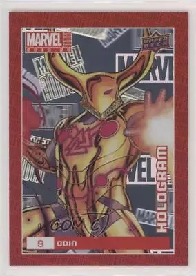 2019-20 Upper Deck Marvel Annual Hologram 5/20 Odin #9 07yb • $29.29