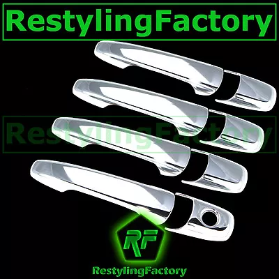 07-12 Mazda CX7+CX9 Triple Chrome Plated ABS 4 Door Handle W/O PSG Keyhole Cover • $23.98