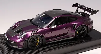 1/18 T&P Timothy & Pierre Porsche 911   992   GT3 RS Weissach 2023 In Purple • $499.95