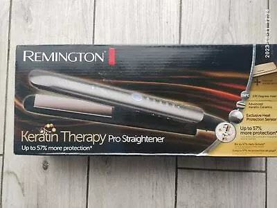 Remington S8590 Keratin Therapy Pro Straightener Hair Treatment Heat Protection • $147.66