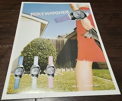 Roxy Quicksilver Watches Magazine Print Ad • £4.82