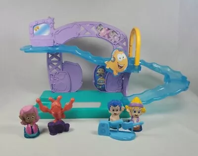 2012 Bubble Guppies Rock & Roll Light Up Stage W/ Molly Rock Lobster + BONUS • $49.99