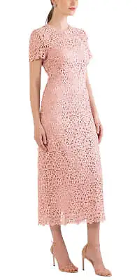 Shoshanna Women's Midnight Blush Lace Dress  Size 12 • $299