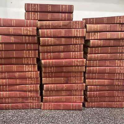 42 Antique-The Works Of Voltaire -Complete E.R. DuMont 754/1000 By John Morley • $400