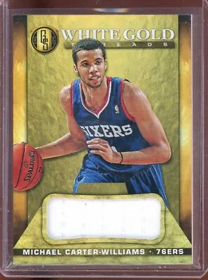 2014/15 Panini Gold Standard White Gold Michael Carter-Williams Jsy #32 (18/49) • $3.99