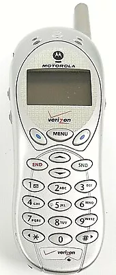 Motorola V Series V120e / V 120E - Silver And Gray ( Verizon ) Cellular Phone • $14.44