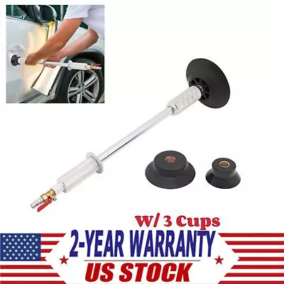 Air Pneumatic Dent Puller Car Auto Body Repair Suction Cup Slide Tool Hammer Kit • $51