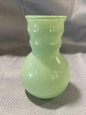 Vintage Light Green Bud Vase • $18.95