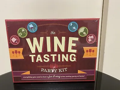 $16.50 • Buy The Wine Tasting Party Kit