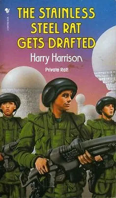The Stainless Steel Rat Gets Drafted By Harry Harrison. 9780553173512 • £2.57