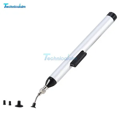 $1.78 • Buy Vacuum Sucking Pen FFQ 939 L7 IC SMD SMT Easy Pick Picker Tool 3 Suction Headers