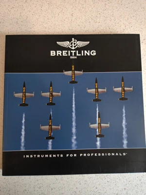 £10 • Buy Breitling  Watch Catalogue 2013 Chronolog