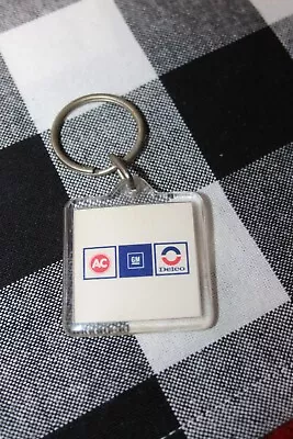 Vintage Delco AC Napa Acrylic Auto Keyring Keychain • $14.99