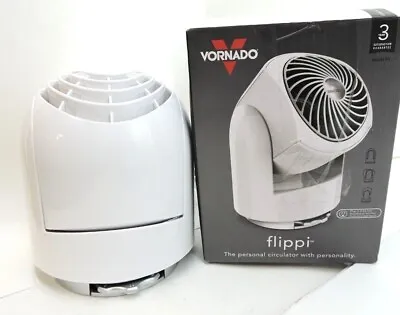 NEW Vornado 5  Flippi Personal  Fan 2 Speeds White • $21.95