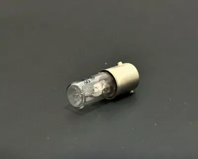 (1x) Unboxed 6MB - 6V .140A T-2 Miniature Bulbs - Miniature Bayonet Base C-2V • $1.99