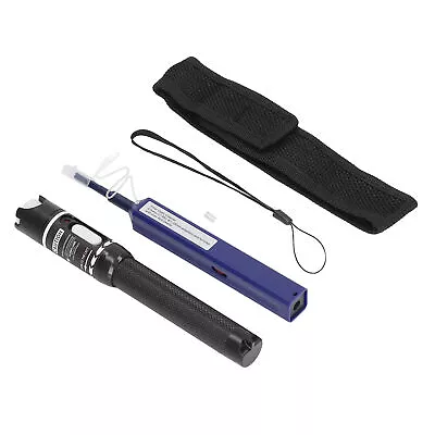 Visual Fault Locator 50mW 50KM Aluminum Alloy Pen Type Fiber Optic Source Tester • $32.20