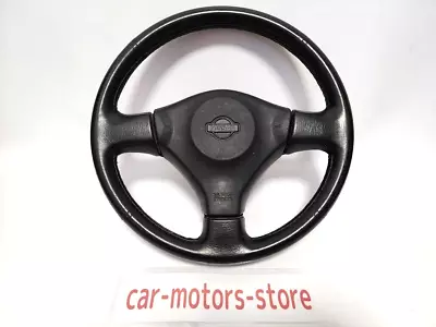 Nissan Skyline R34/Er34/Enr34/Hr34 Genuine Leather Steering Wheel • $349