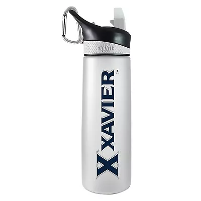 Xavier University Musketeers Personalized Tritan Sport Water Bottle-Customizable • $36.49