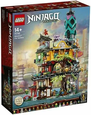 LEGO Ninjago: City Gardens (71741) NEW SEALED HARD TO FIND • $699.99