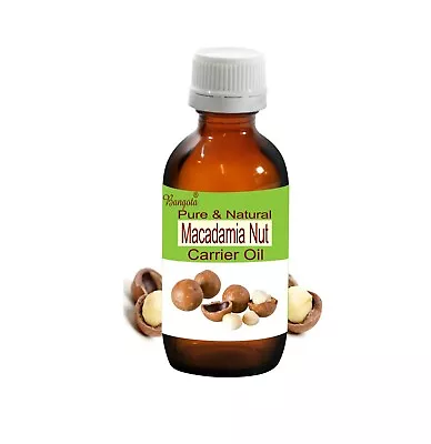 £106.14 • Buy Bangota Macadamia Nut (Macadamia Integrifolia) Pure & Natural Cold Pressed Oil