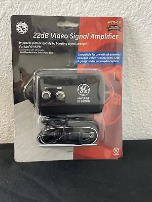 GE 22dB Video Signal Amplifier ~ AV23341 • $49.99