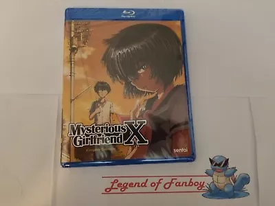 * New * Mysterious Girlfriend X - Complete Collection Blu-Ray Set * Sealed Anime • $98.95