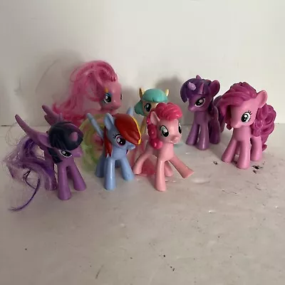 Hasbro McDonalds My Little Pony Happy Meal Toy Lot Of 7 • $19.54